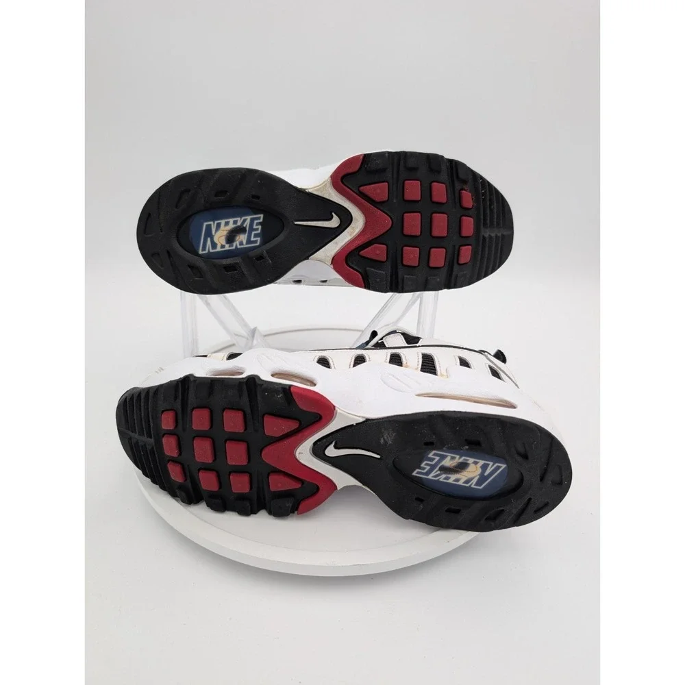 Nike Air Nomo Max White Black Navy Red‎ Shoes Youth 5.5Y Women's 7